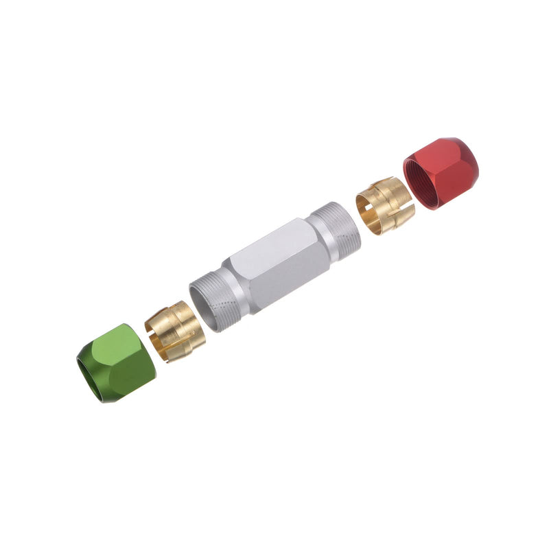 [Australia - AusPower] - HARFINGTON Aluminum Alloy Pin Gage Handle 22-23mm Clamping Range Go No Double End Gauge Handle Industrial Tools for Plug Gage 