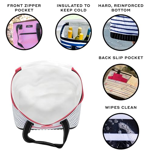 SCOUT Stiff One Insulated Cooler - Hard Bottom Ship Shape
