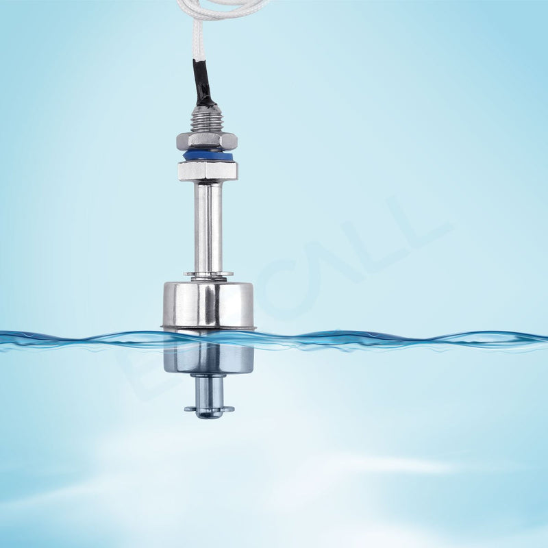 [Australia - AusPower] - Elecall Stainless Steel Tank Water Level Sensor Float Switch 110V ES7510 ES7510 1 Floater 