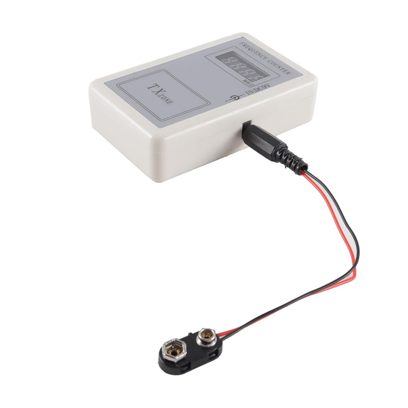 Remote Control Tester, Car Key Fob Signal Control, Wireless Meter, 260-450MHz Portable Digital Handheld Frequency Counter