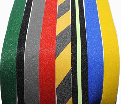 (3.93 In x 16.4 Ft) Grip Tape-Yellow Anti Slip Safety Grit Non Slip Tape Highest Traction for Stairs Outdoor/Indoor, Waterproof Stairs Non Skid Treads,Anti-Slip Tape, Floor tape,stairs Tape