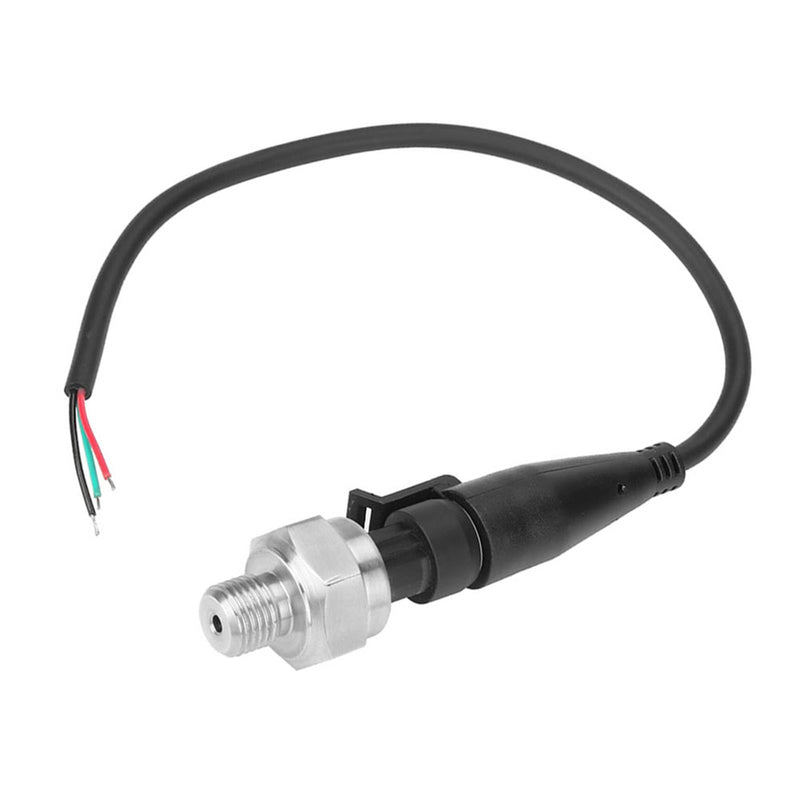 [Australia - AusPower] - G1/4 Pressure Transducer Sensor, Input 5V Output 0.5-4.5V / 0-5V Stainless steel Pressure Transmitter for Water Gas Oil(0-80PSI) 