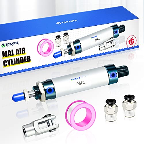 TAILONZ MAL Air Cylinder 32mm Bore 150mm Stroke with Y Connector (1Pc)