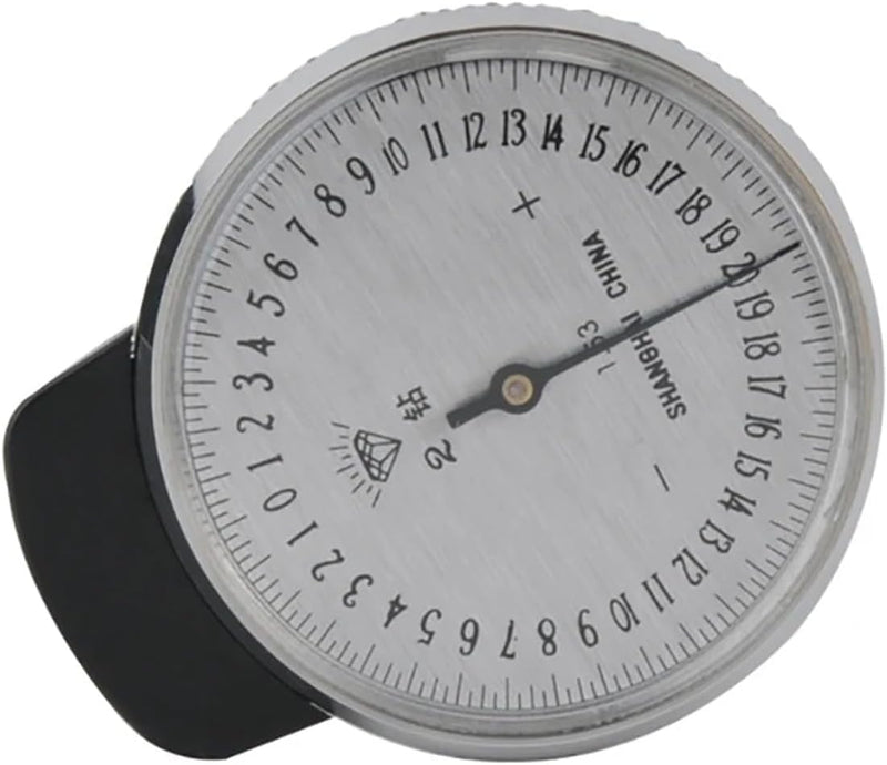[Australia - AusPower] - Mechanical Radian Meter Optical Lens Clock Base Curve Measurement Radian Gauge Measure Presbyopia Meter 