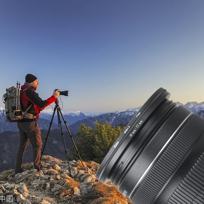 [Australia - AusPower] - 67mm Lens to 52mm Camera Lens Adapter 67mm to 52mm Step Down Ring Adapter Ring for All Brands of UV ND CPL, with Premium Lens Wiping Cloth 2 Pack (67mm-52mm) 67mm-52mm 