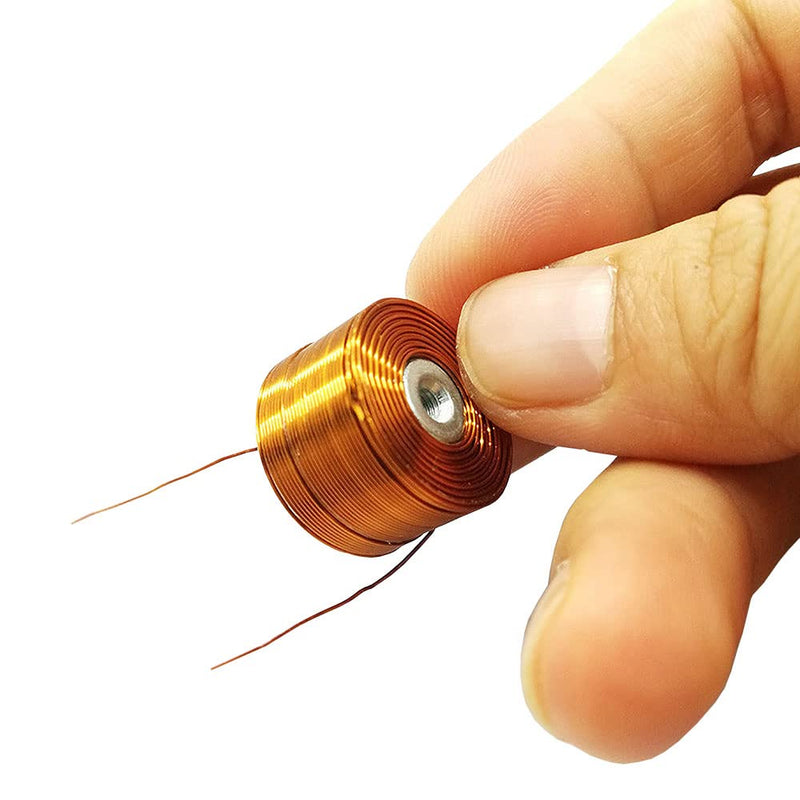 [Australia - AusPower] - 5/10PCS 19X12MM Magnetic Levitation DIY Coil High Quality Copper Coil Electromagnetic Induction Experiment Coil (5) 5 