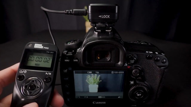 Remote Shutter Release Compatible for Panasonic, PIXEL TW-283 L1 Wireless Remote Control Wired Shutter Release Cable Compatible for Panasonic Cameras