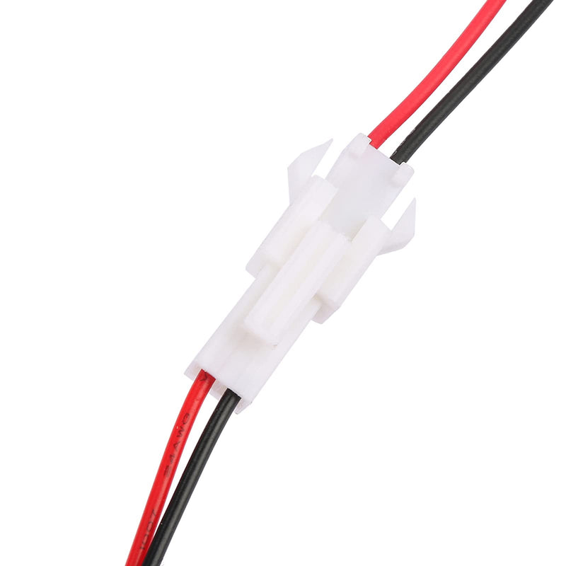 [Australia - AusPower] - LED Digital Voltage Tester Current Detector Square 22mm Dual Display Panel Voltmeter Ammeter AC 0-100A 60-500V Meter Indicator (Red) 