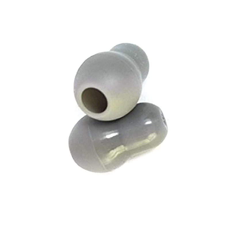 [Australia - AusPower] - 10Pcs Super Soft Earplug Eartips Earpieces Replacement for Littmann Stethoscope Silicone Gray 