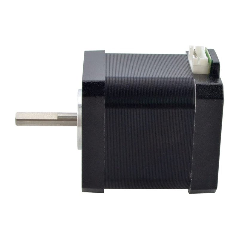 [Australia - AusPower] - STEPPERONLINE Nema 17 Stepper Motor 2A 55Ncm Bipolar 1.8 Degree 4-Lead for 3D Printer CNC Extruder, 3 Pack 42*48 