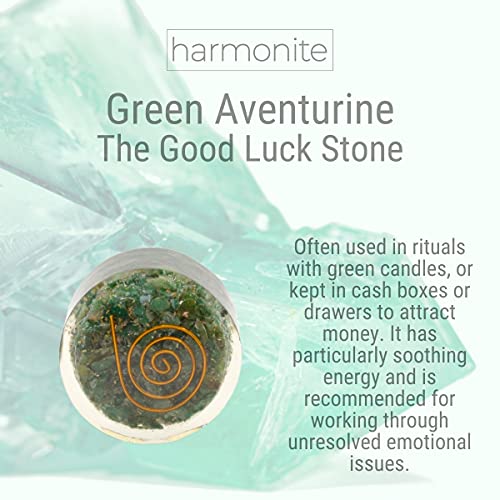 4 Meditation Crystals and Healing Stones. Relaxation Gift Set. Black Tourmaline, Green Aventurine, Selenite and Amazonite Crystal Stress Relief, Self Care Healing Crystals Energy