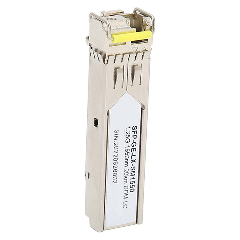 1.25Gb SFP Optical Module, 1550nm Single Mode Single Fiber SFP Transceiver, Up to 20Km, Support for DDM, for ZTE, for H3C, for RIGOAL, for
