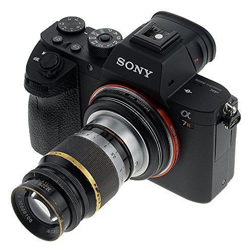 Fotodiox Pro Lens Mount Adapter Compatible with Leica L39 (x0.977mm Pitch) Lenses to Sony E-Mount Cameras