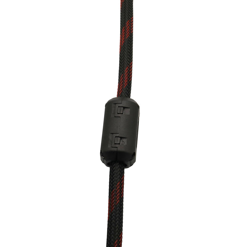 Ferrite Clip-on Ferrite Ring Core RFI EMI Noise Reducer Cable Clip for 3.5 mm 5 mm 7 mm 9 mm 13 mm Inner Diameter TVs, Radio, Audio Equipment Noise Reducer Video Cable Power Cable Pack of 70