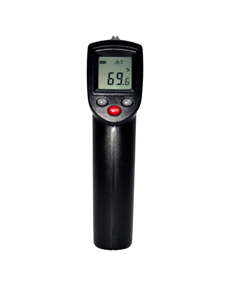 [Australia - AusPower] - Sper Scientific 800130 Basic Infrared Thermometer 12:1/986°F - User Calibratable - High Accuracy Laser Temperature Gun with Backlit LCD for Industrial, HVAC, Cooking, Automotive & More 1 Pack 