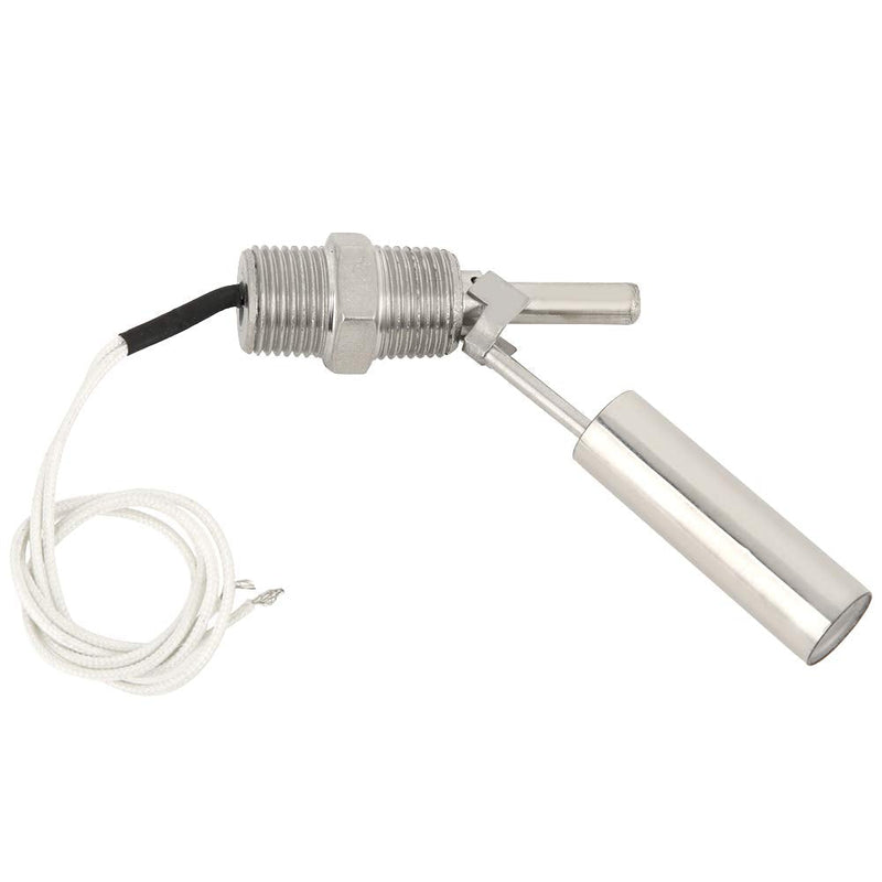 [Australia - AusPower] - Liquid Water Level Sensor, 304 Stainless Steel Switch 1/2NPT Male Thread DC0-110V Side Mounted Liquid Water Level Sensor Switch for Aquariums Fish Hydroponics Pool 