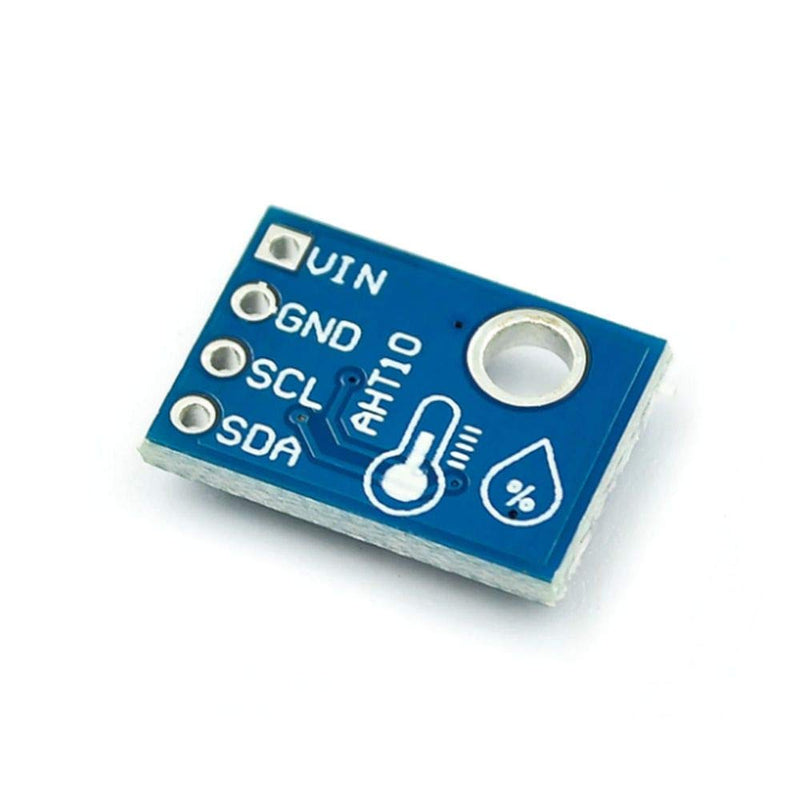 [Australia - AusPower] - DAOKI 2Pcs Temperature and Humidity Sensor Module AHT10 Measurement Module High Precision I2C Communication Replace DHT11 SHT20 AM2302 with Dupont Cable 