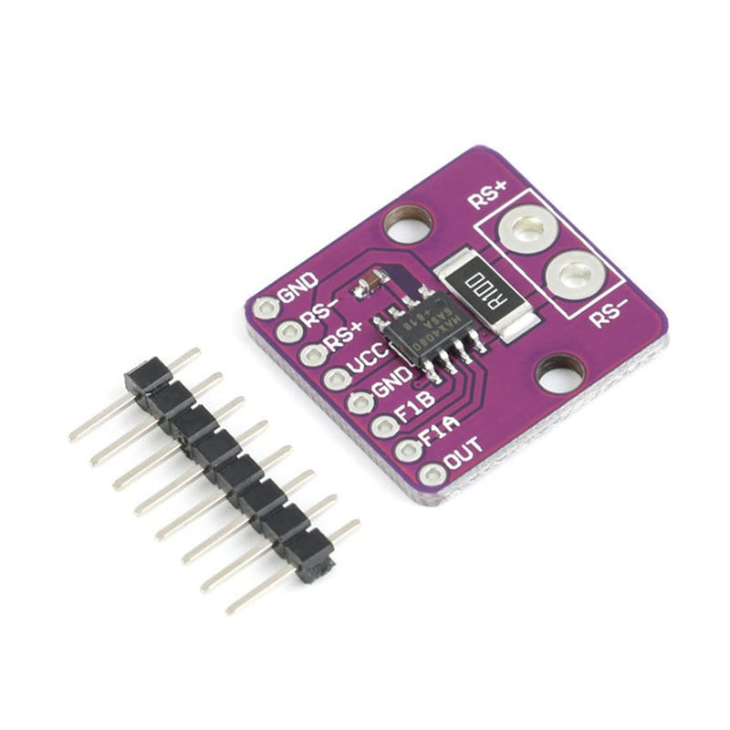 [Australia - AusPower] - HiLetgo 2pcs MAX4080SASA Current Module Current Sensor Amplifier High Accuracy Highly Integrated Voltage Current Source 