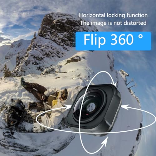Max Lens mod Compatible with GoPro HERO9/10/11/12 Black -