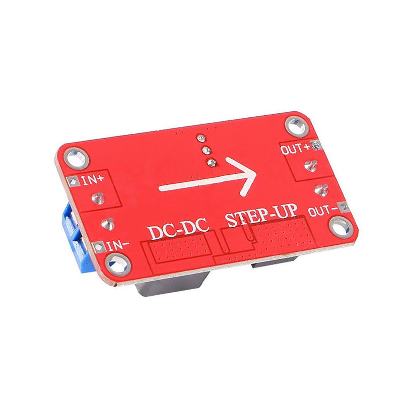 Hailege 3pcs XL6019 (XL6009 Upgraded) DC-DC Step Up Boost Power Module Adjustable Output 5V 12V 24V