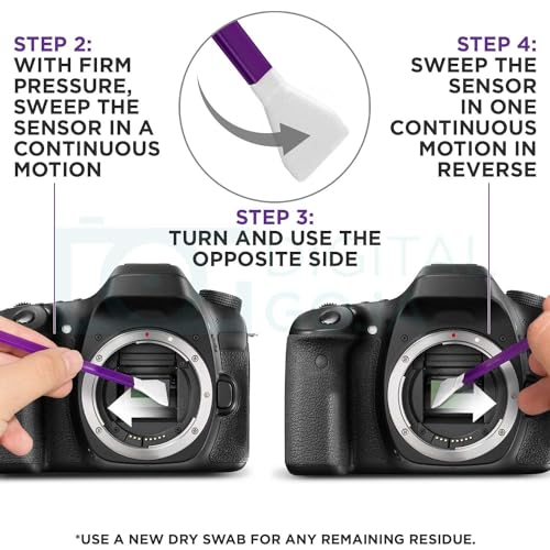 Altura Photo Camera Cleaning Kit, APS-C Sensor Cleaner for DSLR Mirrorless