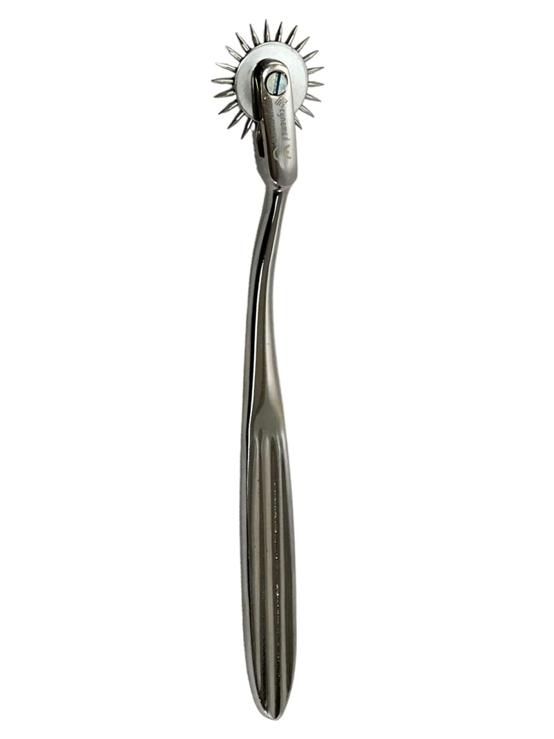 [Australia - AusPower] - New Premium German Stainless 7 inches Wartenberg Pin Wheel Stainless Steel Nerve Tester 