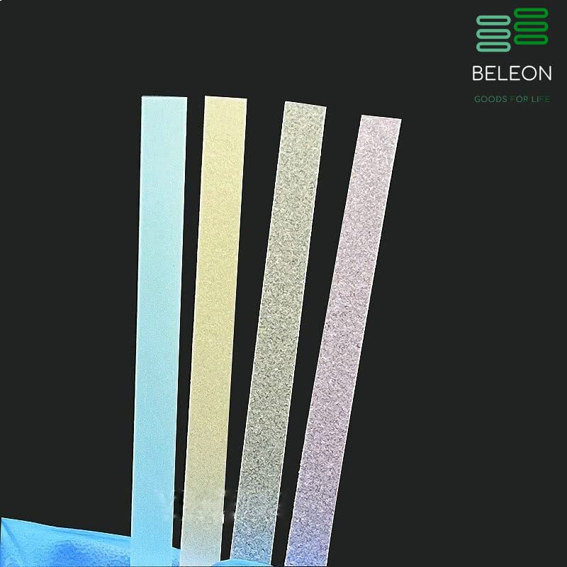 [Australia - AusPower] - BELEON Dental Polishing Strips - Universal Kit 60pcs 4mm x 150mm - Tooth Polisher Dental File for Teeth Sanding Grinding Deep Teeth Cleaning Tool Tooth Polish Abrasive Strip Oral Care Cleaning Tool 4mm Width 