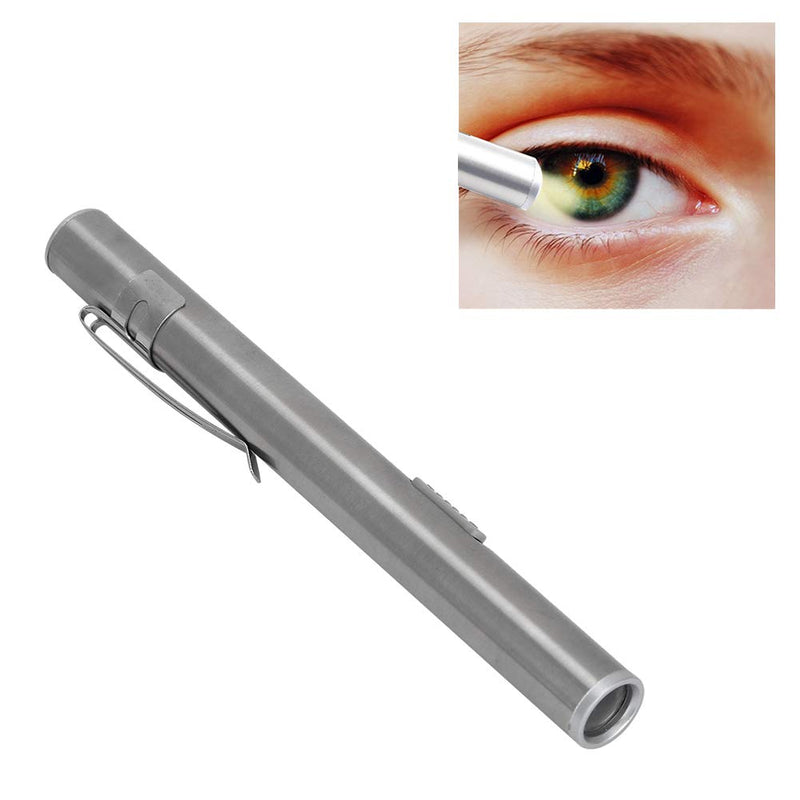 [Australia - AusPower] - Hilitand Pupil Light, Pupil Pen Lights, Mini LED Penlight, Nursing Spot Light with USB Cable for Nurses, Professional Medical Pen Lights 