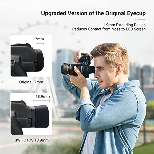 Extended EOS R7 Eyecup Eyepiece for Canon EOS R7