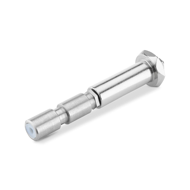 [Australia - AusPower] - Ruby Nozzle 0.4mm for Anycubic Kobra 3 Max 3D Printer, Hardened & Abrasion Resistant for Precision Additive Manufacturing Ruby 