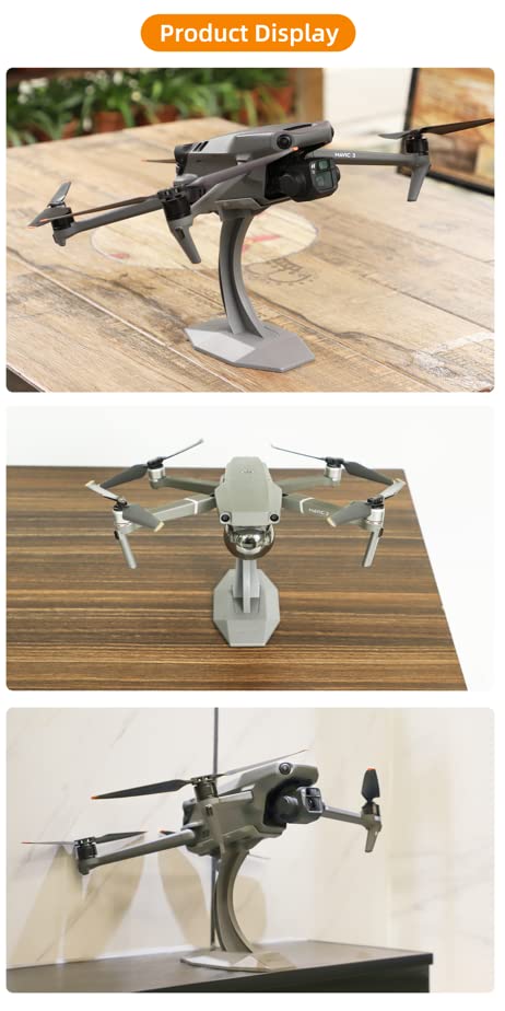 [Australia - AusPower] - BTG Desktop Display Stand for DJI Mavic 3 Pro Classic/Mavic 2 Pro Zoom/Mavic Pro Drone Accessories 