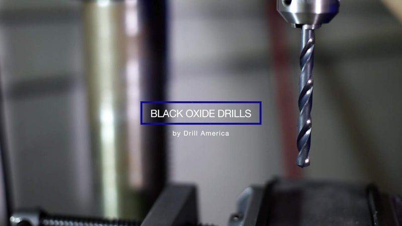 Drill America 15/64" x 6" High Speed Steel Aircraft Extension Drill Bit (Pack of 12), DWDA/C Series 15/64" (Pack of 12) 6" Length