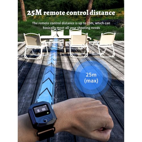 Bluetooth Remote Controller for Insta360 X5 / X4 / ACE PRO / GO3S Series Camera GPS Bluetooth 5.0 Smart Remote Control Accessories