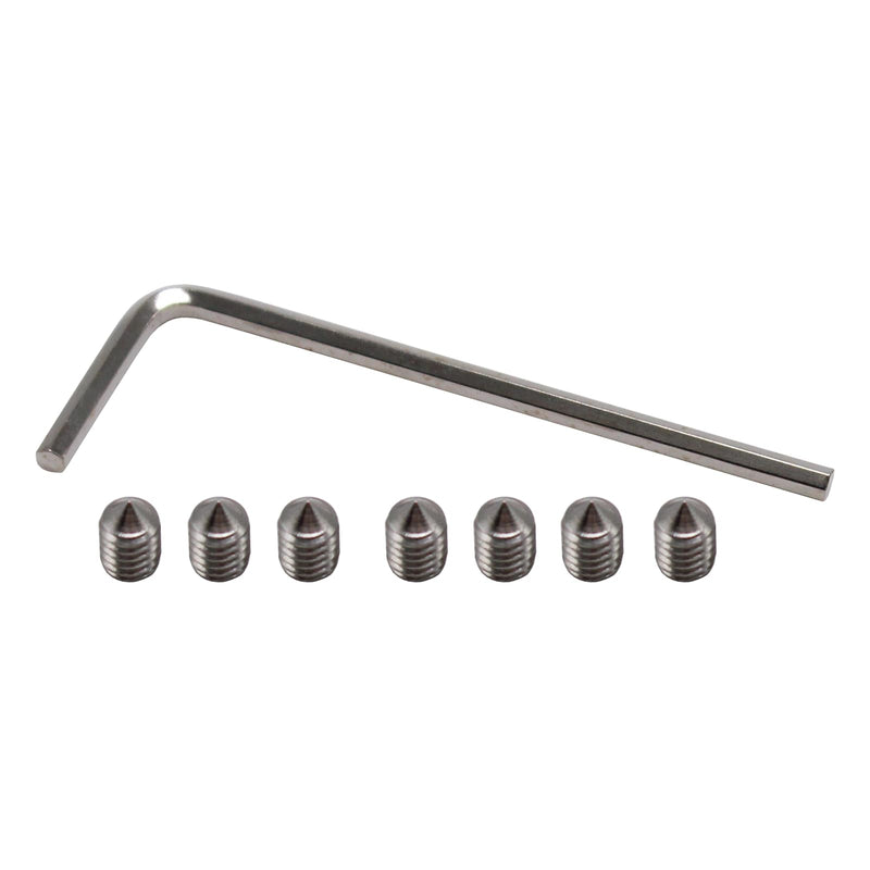 [Australia - AusPower] - Black Billet Aluminum 3" Window Crank Handle Kit Hot Rod Set of 2 Fits for Chevy Ford Chrysler Black 