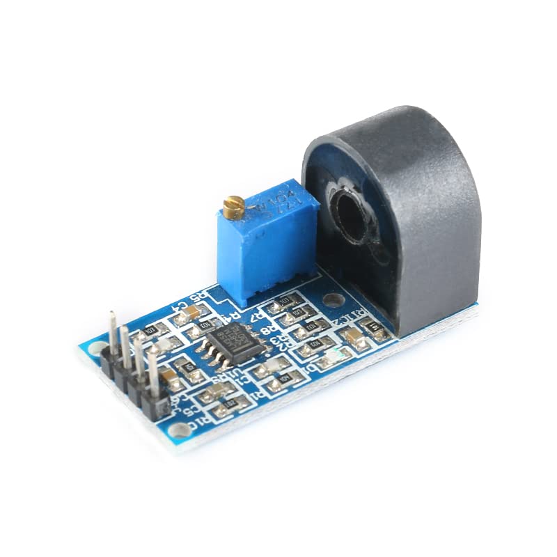 [Australia - AusPower] - 5Pcs 5A Current Transformer Module VCC 3‐35V Power Converter Module ZMCT103C 5A Range Single-Phase AC Active Output Current Sensor Module Board 