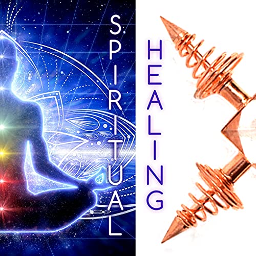 Copper Spritual Energy Generator with Quartz Pyramid and Conductive Coils for Body Healing, Reiki Balancing Chakras, Aura Cleansing, Protection, Ghost Hunting, Meditation Chi