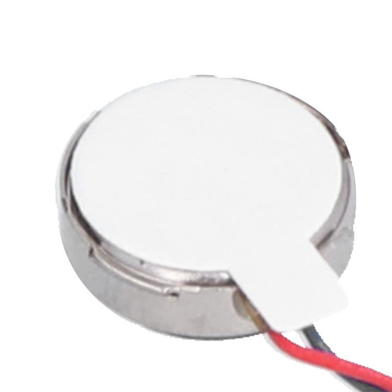 [Australia - AusPower] - Pack of 50 Mini Vibration Motors DC 3V 12000 RPM 10 x 2.7 mm Anti-Interference Flat Coin Micro Vibration Motor for Mobile Devices 