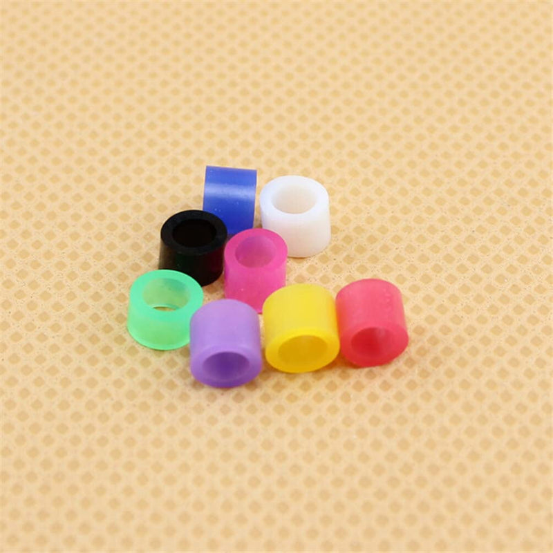[Australia - AusPower] - Healifty Dental Code Rings, 320pcs Silicone Color Code Rings for Distinguish Dental Instruments, Easy Clean, Non?Toxic, Orthodontic Code Ring for Scaler Dental Tool 320pcs Style 3 