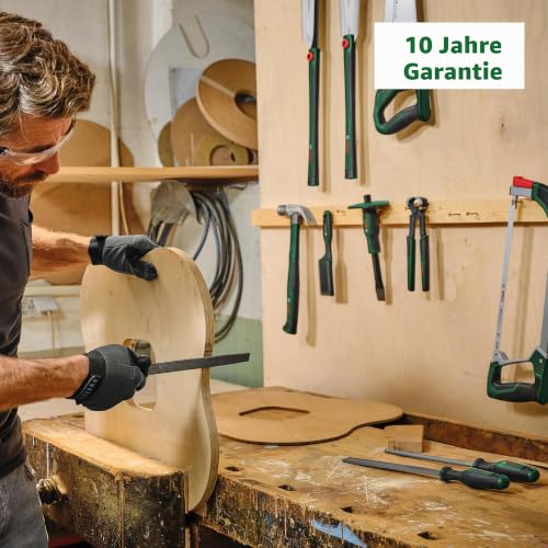 Bosch Semi-circular wood rasp 200 mm / 8&,quot, (accessory hand tool)