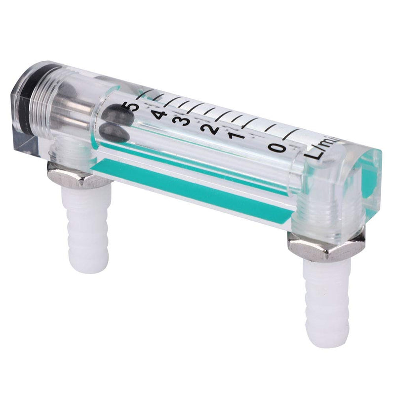 [Australia - AusPower] - ViaGasaFamido Gas Flowmeter 1~5LPM Oxygen Carbon Dioxide Measurement Flow Meter Air Flow Meter Air Oxygen Flow Meter Manual Valve Tools for Industry 