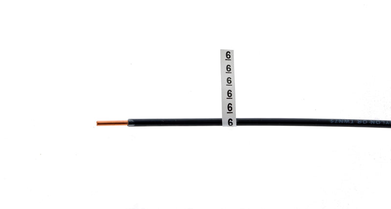 IDEAL Electrical 44-101 Wire Marker Booklet Legend: 0-9 (45 Each)