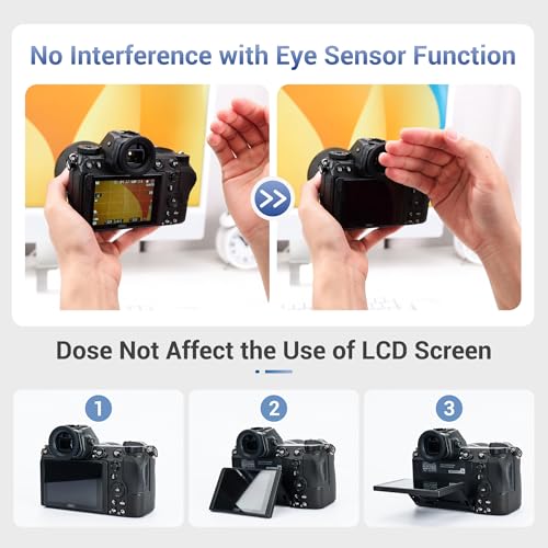 Round DK-29 Eyecup+ Square DK-29 Eye Cup: Round Z6III Z6II Z7II DK-29 Eyecup with Square DK-29 Eye Cup