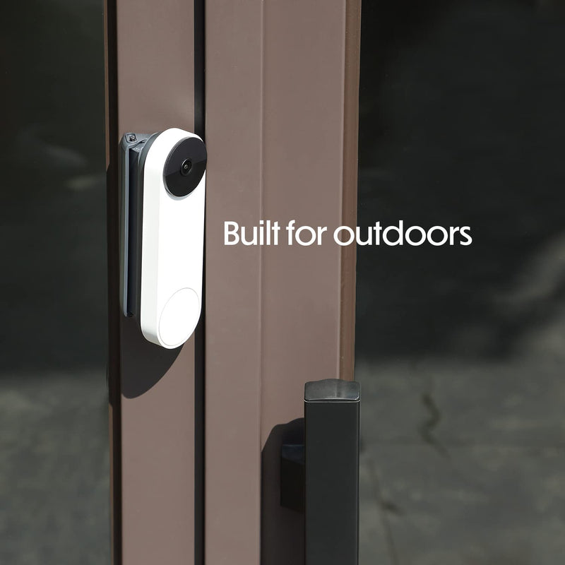 [Australia - AusPower] - Wasserstein Horizontal Adjustable Mount for Google Nest Doorbell (Battery) 