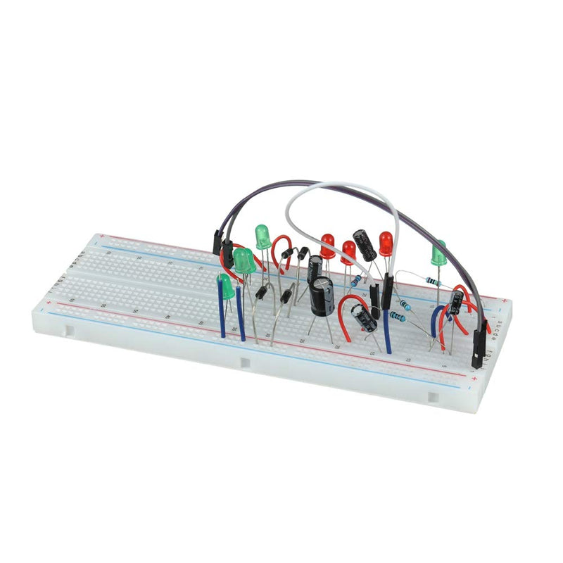 Bojack Resistors Assortment Kit, 50 Values, 1350 Pieces, 0 Ohm - 5.6 M Ohm with 1 % 1/4 W Metal Film