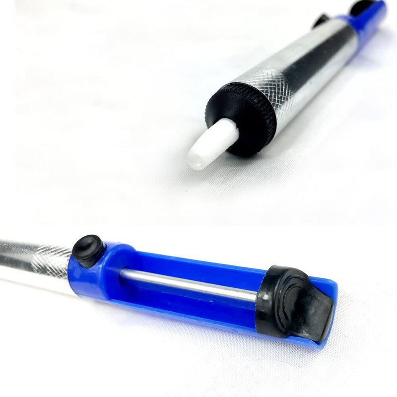 Desoldering Suction Pump, Antistatic Desoldering Pump, Desoldering Wick, Soldering Suction Suction, Soldering Extraction Pump, Desoldering Soldering for Professional Welders, Desoldering Valve Pump, Soldering Remover Tool