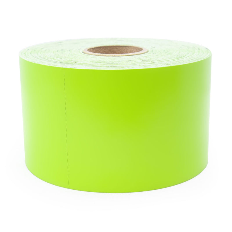 Dymo LV-30374 Compatible Green Appointment Cards, 2" x 3-1/2", 300 Non-Adhesive Direct Thermal Cards per Roll – Works with Dymo LabelWriter 450 Series and Earlier | LabelValue
