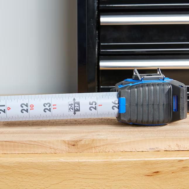[Australia - AusPower] - K.balt Compact 25-ft Tape Measure Wide Blade 
