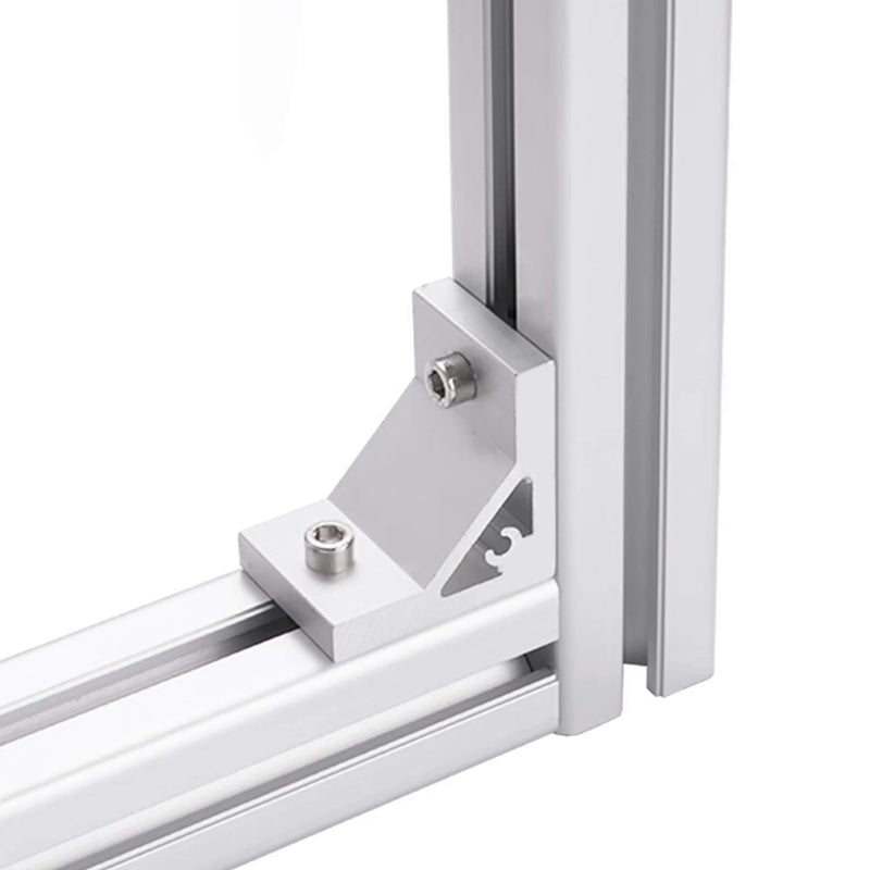 [Australia - AusPower] - 20 Packs 1/4"-20 Centered Hole Sliding T-Nuts for 10 Series T Track Extrusions, T Slot Accessories for Aluminum Extrusion Profile Rail 
