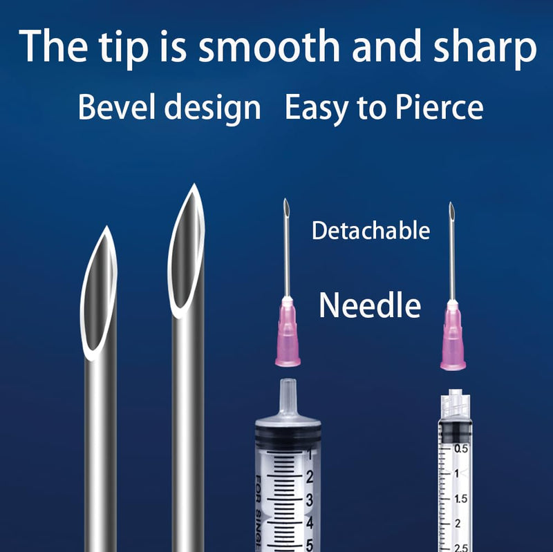 [Australia - AusPower] - 18 Gauge Needle 1.5inch with Cap for Scientific Labs, Individually Wrapped(100Pack) 18G 1 1/2inch 38mm 
