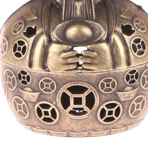 Creative Alloy Incense Burner Holder God of Wealth Fumigation Incense Burner Stove Home Furnishings Decoration